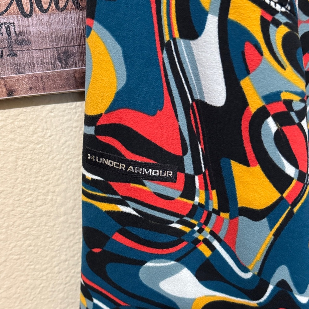 Under Armour Multicolor Patterned Hoodie - Picture 10 of 11